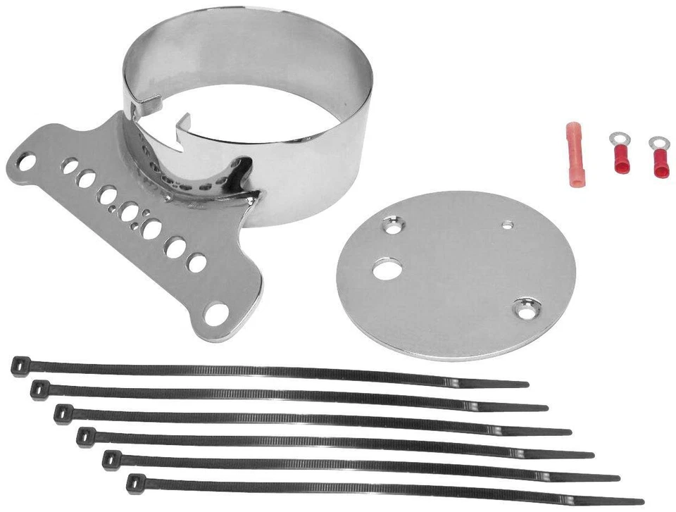 Biker's Choice 单规格安装套件 铬 169387 — 第 1/1 张图片