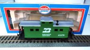 NIB - HO Scale Model Power Burlington Northern Caboose - NIB - Picture 1 of 1