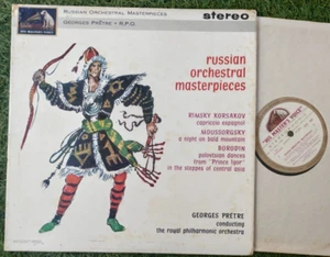 ASD 509 W/G Russian Orchestral Masterpieces Korsakov Borodin Pretre UK LP NM- - Picture 1 of 3