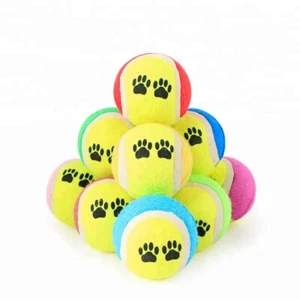 Lotto di qualità palla da tennis zampa cani lanciatore - Foto 1 di 8
