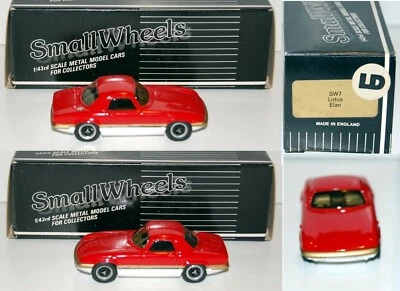 AUTO 1/43- SMALLWHEELS SW7- LOTUS ELAN - Immagine 1 di 4