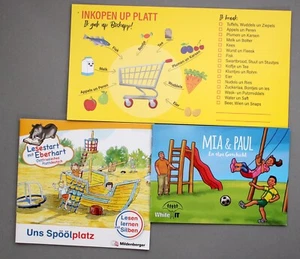 MIA & PAUL / Uns Spöölplatz / INKOPEN UP PLATT /Hrsg. "Ostfriesische Landschaft" - Bild 1 von 2
