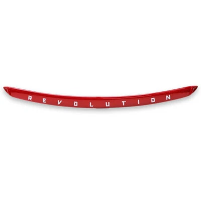 For Toyota Hilux Revo Rocco 2015 19 Red Line Hood Bonnet Trim Cover Foto 1 de 4
