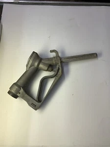 VINTAGE GRI GAS PUMP NOZZLE HANDLE ALUMINUM - Picture 1 of 16