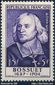 FRANCE BOSSUET N° 990 NEUF ** SANS CHARNIERE - Picture 1 of 2