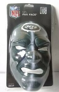 NEW YORK JETS - NFL Franklin Fan Face Mask, One Size Fits All