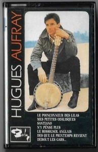 K7 HUGUES AUFRAY Santiano Club Dial Audiokassette - Bild 1 von 2