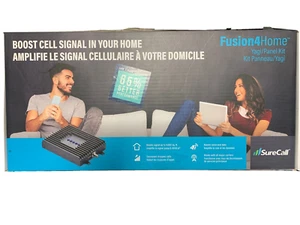 FUSION4HOME YAGI PANEL Most Powerful Cell Phone Signal Booster for Large Homes - Picture 1 of 2