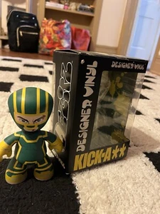 Mezco Mez-Itz Kick Ass 2010 Comic Con Exclusive 6" Designer Vinyl Figure - Picture 1 of 8