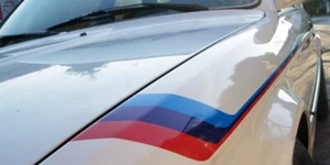 BMW e30 M-technic autocollants - Imagen 1 de 8