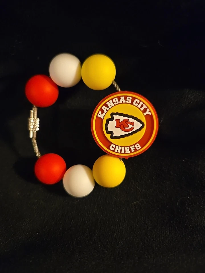 Kansas City Chiefs Vaso Stanley Taza Mango Dije Llavero Mochila Foto 1 de 1