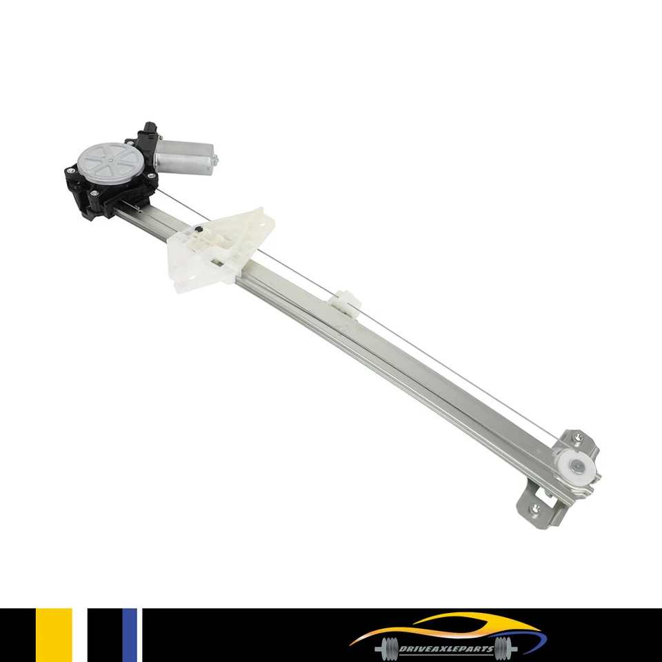 Front Left  For 2015-2009 Honda Pilot  Power Window Regulator w/ Motor - Изображение 1 из 4