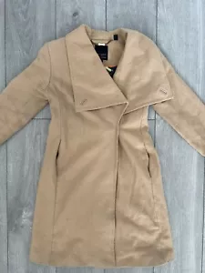 Ted Baker Coat Size 2 UK 10 / Trench Style Coat - Picture 1 of 9