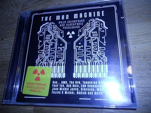 MOJO "THE MAN MACHINE" WITH KRAFTWERK EXCLUSIVE TRACK "THE ROBOTS" 2009 REMASTER - Picture 1 of 8