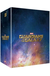 Guardians Of The Galaxy BLU-RAY 2D & 3D Steelbook - One-Click Box Set / NOVA - Picture 1 of 2