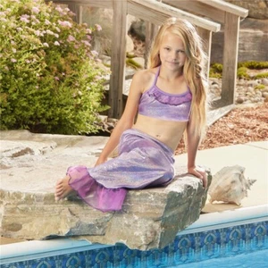 Mermaid's Tale 3pc mermaid set girl costume S/M 7-9 - Picture 1 of 2