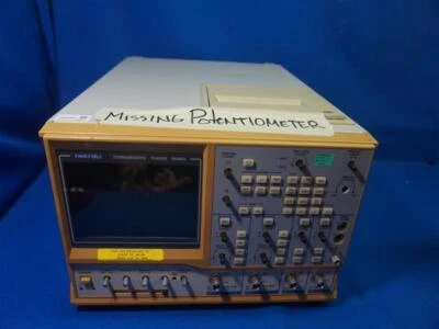 Iwatsu TS-80600 TS80600 Storagescope 600MHz w/o Potentiometer Burn Screen AS IS - Image 1 of 4