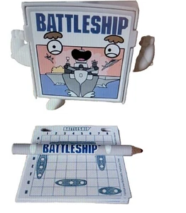 McDonalds Happy Meal Toy Hasbro Game Battleship #8 NEW SEALED - Picture 1 of 3