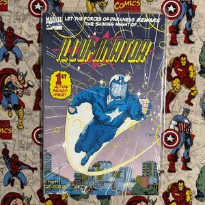 Illuminator #1 Marvel Comics 1993 versiegelt HOCHWERTIG Schlüssel 1. Auftritt - Bild 1 von 2