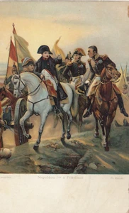 CARTOLINA *32 NAPOLEON VERSAILLES NAPOLEON 1 A FRIEDLAND H. VERNET NON VIAGGIATA - Picture 1 of 2
