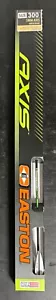 Easton Axis 5mm 300 Match Grade AAE Vanes White 6pk - Picture 1 of 3