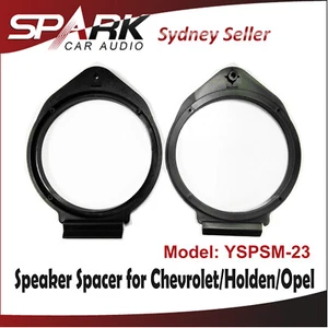 SP Custom 165mm Front Car Speaker Spacer For Holden Cruze Astra Barina Trax Opel - Picture 1 of 1