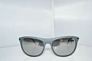 Nuevas gafas de sol Prada Sport negras gris espejadas SPS01P ROR-280 56-17-140 - Imagen 1 de 4
