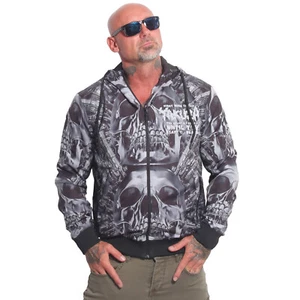 Chaqueta con capucha para hombre Yakuza Windbreaker WB23053 talla XL color negro - Imagen 1 de 4