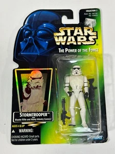 Figura Hasbro Kenner Storm Trooper 1997 de colección - Imagen 1 de 12