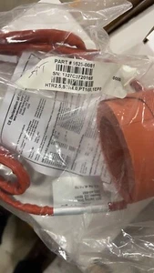 Vacuum piping heater 9525-0081 HTR2.5, SRT4.0, PT100, 1EP0 - Picture 1 of 2