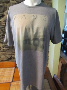CAMISETA VANS Para Hombre XL Calce Regular - Manga Corta - Imagen 1 de 3