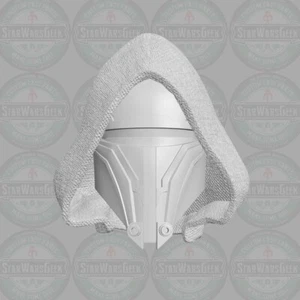 Darth Revan v2 Sith Lord custom head for 1:6 1:10 1:12 1:18 Star Wars figures - Picture 1 of 1