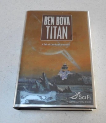 Titan by Ben Bova. Grand Tour Series. Signed, 1st Edition, Hardcover, 2006 - Image 1 of 4