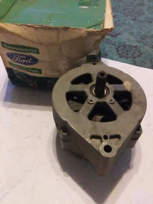 72-78 FORD REBUILT LINCOLN LTD THUNDERBIRD  E100 ALTERNATOR D3VY-10346-A - Image 1 of 4
