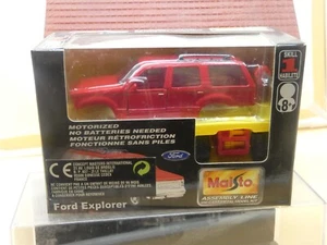 FORD EXPLORER ASSEMBLY LINE KIT à monter 1/43éme MAISTO Neuf Boite D'Origine - Imagen 1 de 9