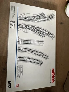 Märklin H0 Set 5192 T1 Doppelgleispackung Schienenset - Bild 1 von 2