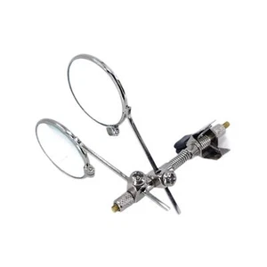 Jeweler Magnifying Glasses 5x/10x Clip on Magnifier for Electronics Repair - Picture 1 of 3