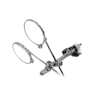 Jeweler Magnifying Glasses 5x/10x Clip on Magnifier for Electronics Repair - Image 1 of 3