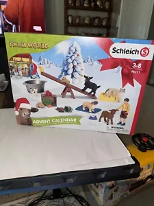 Schleich Calendario dell'Avvento 2021 Mondo della Fattoria 98271 - Foto 1 di 3