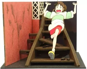 Sankei MP07-118 Chihiro Running on the Stairs Spirited Away Papercraft - Picture 1 of 5