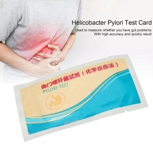 1Pack H Pylori Test Paper Disposable Hygienic Fast Testing Accurate R6K4 - Picture 1 of 9