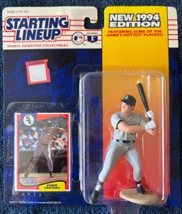 1994 ~ Alineación inicial ~ Medias Blancas de Chicago ~ Robin Ventura ~ NUEVO - Imagen 1 de 5