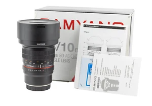Samyang 10mm 2.8 ED AS NCS CS obiettivo grandangolare lens Fujifilm X CBP21173 - Imagen 1 de 8