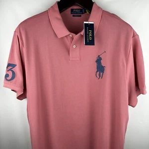 Polo Ralph Lauren Men's Polo Shirt - Short Sleeve - Big Pony #3 - XXL 2XL - Picture 1 of 14