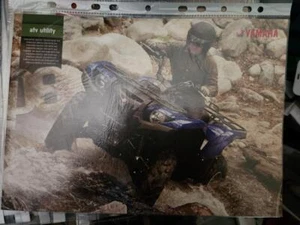 Yamaha ATV utility Bikes Brochure - Picture 1 of 1