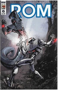 IDW ROM #6 Variante Cubierta A con GI Joe *¡USO ENVÍO COMBINADO GRATUITO!* - Imagen 1 de 1