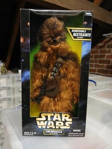 Kenner Star Wars Action Collection Chewbacca with Removable Restraints 12 inch - Picture 1 of 7