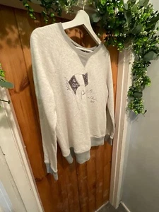 ABERCROMBIE & FITCH CALI PARIS FRANCE SWEATER /JUMPER SIZE M 10/12 - Picture 1 of 6