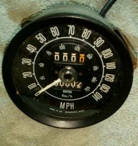 Triumph Vitesse 2.5 140 MPH Smiths Speedometer - NOS - Picture 1 of 4