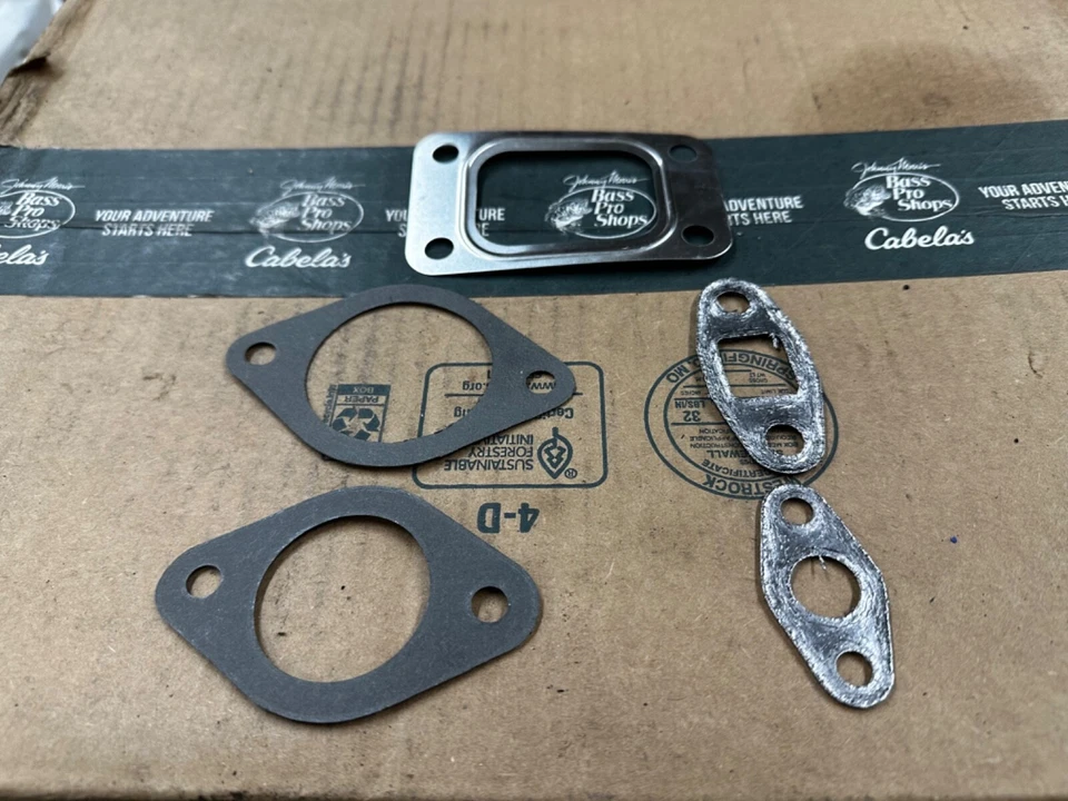 ES72811 Juego Juntas Turbo Felpro Nuevo para Ford Mustang Thunderbird Mercury Cougar Foto 1 de 1